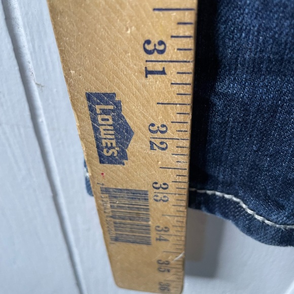 Miss Me Womens Size 27 Lowrise Straight Leg Jeans Blue 3124 - Picture 10 of 14